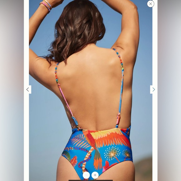 NWT Farm Rio one piece - Picture 5 of 6
